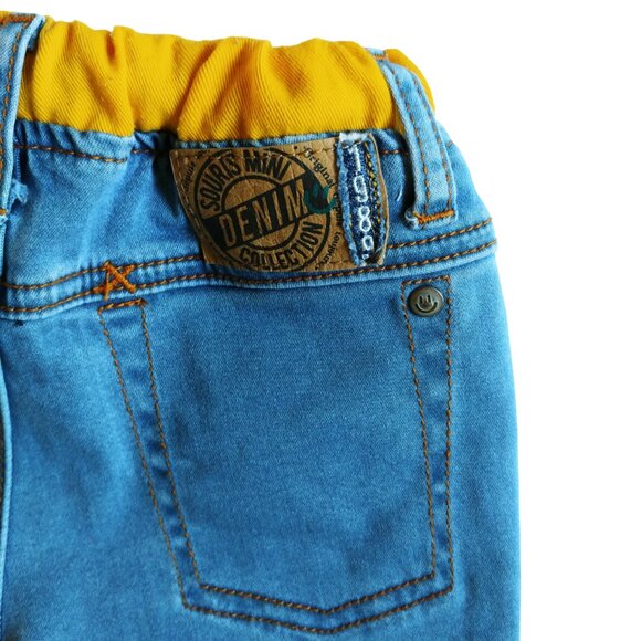 Souris Mini Blue Shorts 12-18 Months - Picture 3 of 12